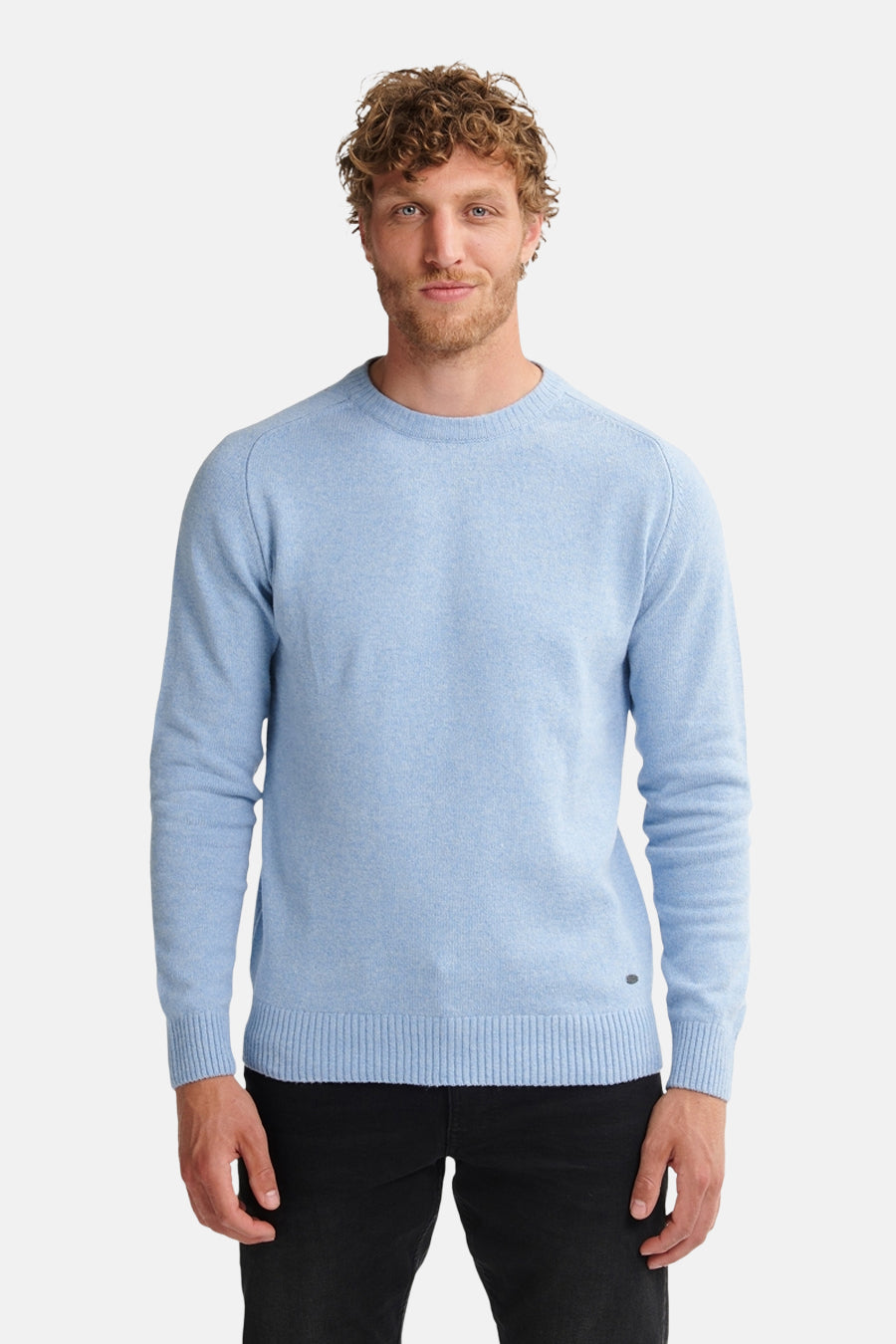 Pull col O bleu - Petrol Industries®