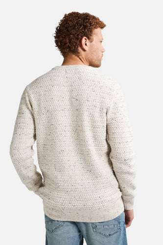 Pull met ronde hals - ecru - Petrol Industries® - 8