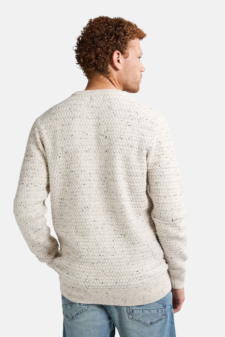 Pull met ronde hals - ecru - Petrol Industries® - 5