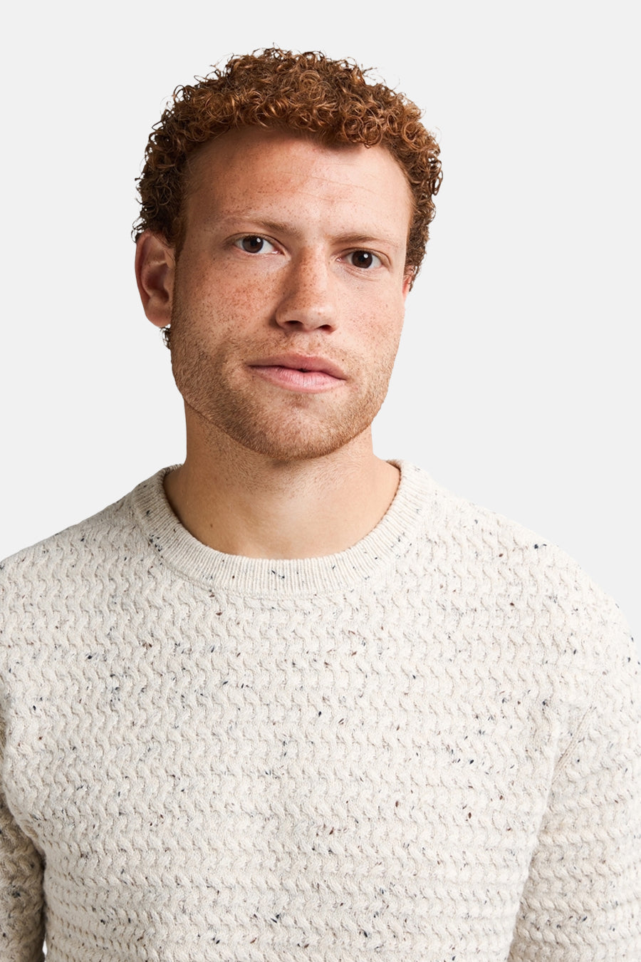 Pull met ronde hals - ecru - Petrol Industries® - 6