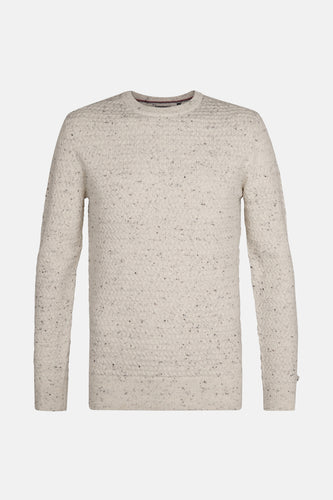 Pull met ronde hals - ecru - Petrol Industries® - 8