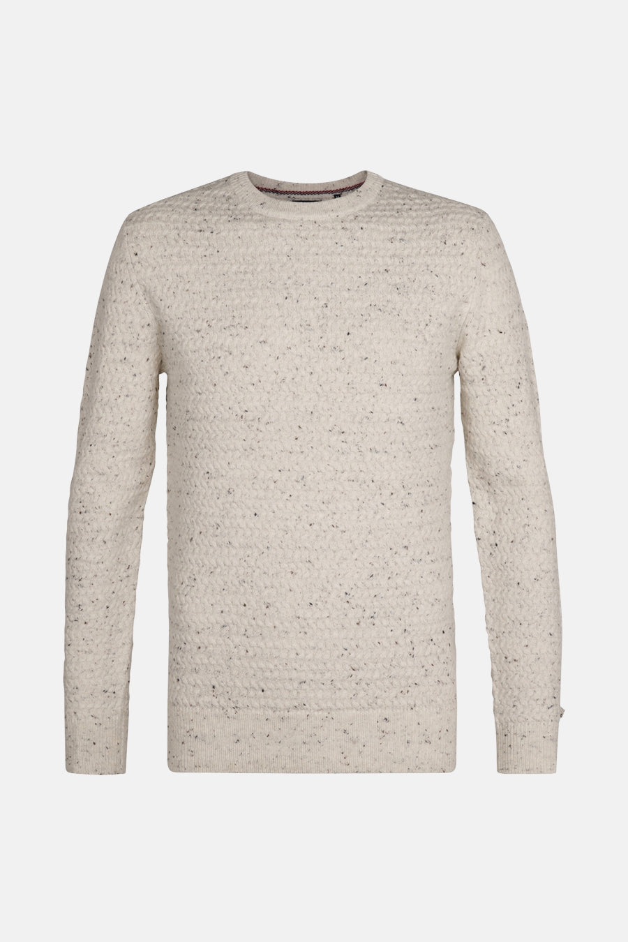 Pull met ronde hals - ecru - Petrol Industries® - 7