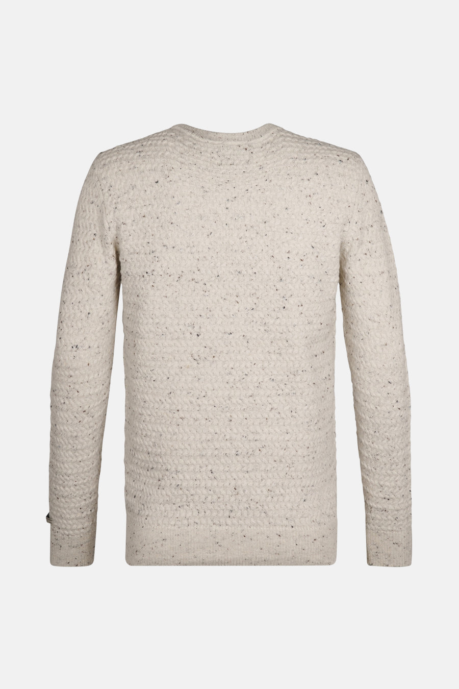 Pull met ronde hals - ecru - Petrol Industries® - 8