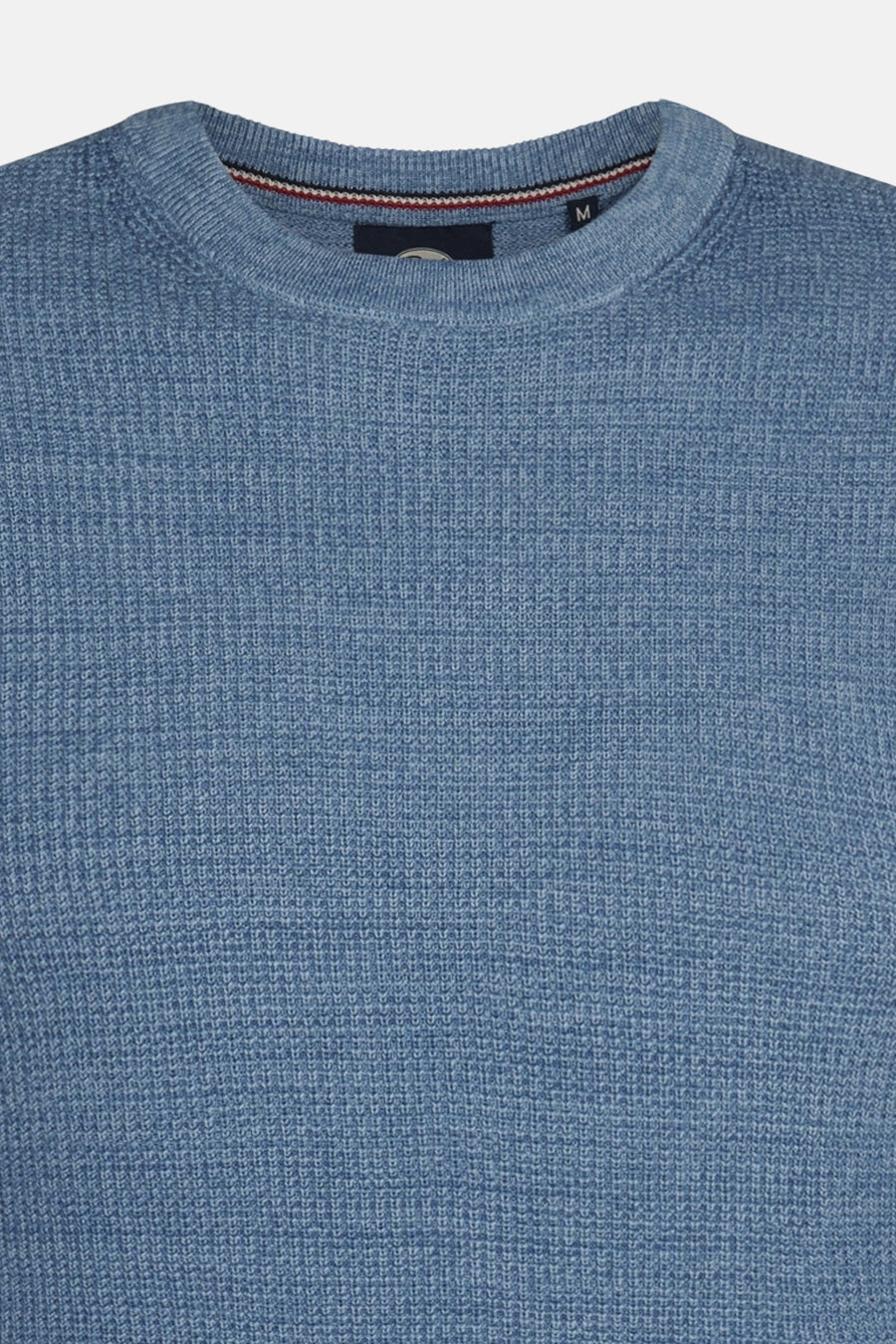 Pull à col rond - bleu - Petrol Industries®