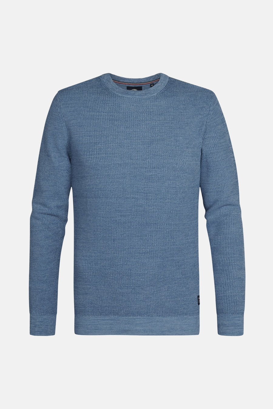 Pull à col rond - bleu - Petrol Industries®