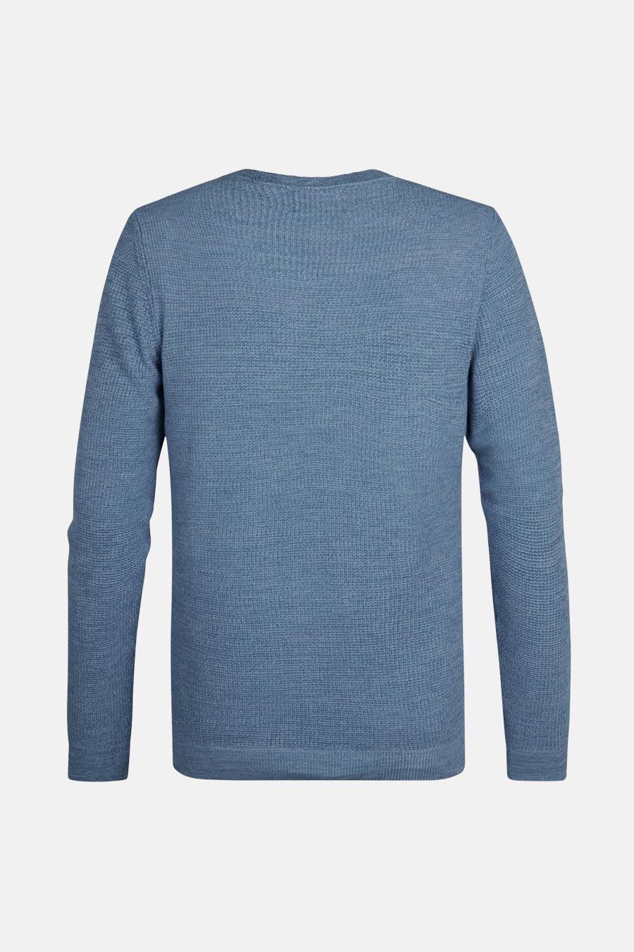 Pull à col rond - bleu - Petrol Industries®