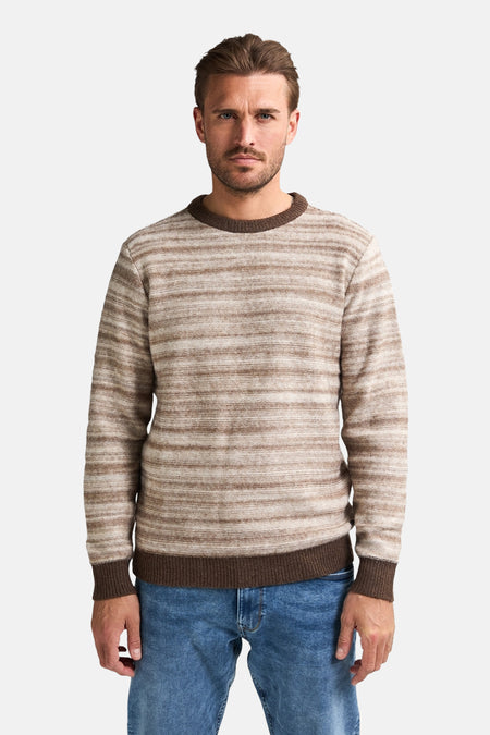 Pull col O Beige - Petrol Industries®