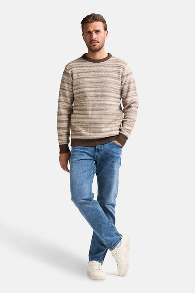 Pull col O Beige - Petrol Industries®