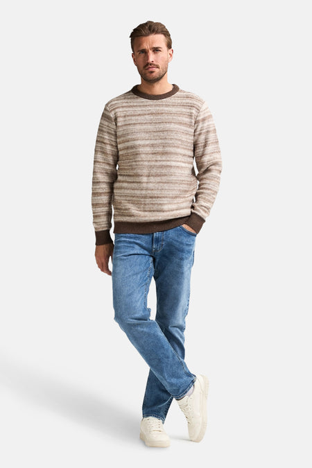 Pull col O Beige - Petrol Industries®