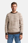 Pull col O Beige - Petrol Industries®