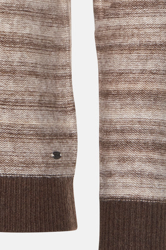 Pull à col rond - beige - Petrol Industries®