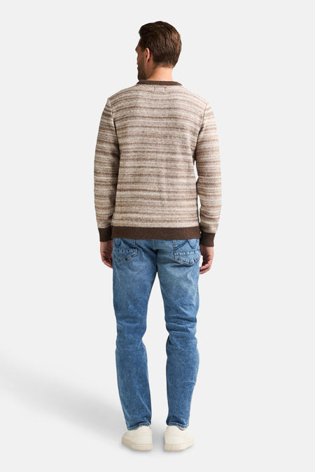 Pull col O Beige - Petrol Industries®
