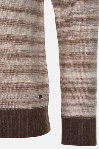 Pull à col rond - beige - Petrol Industries®