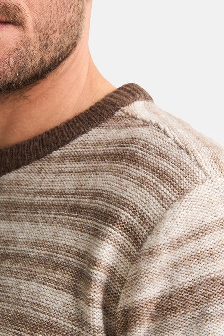 Pull col O Beige - Petrol Industries®