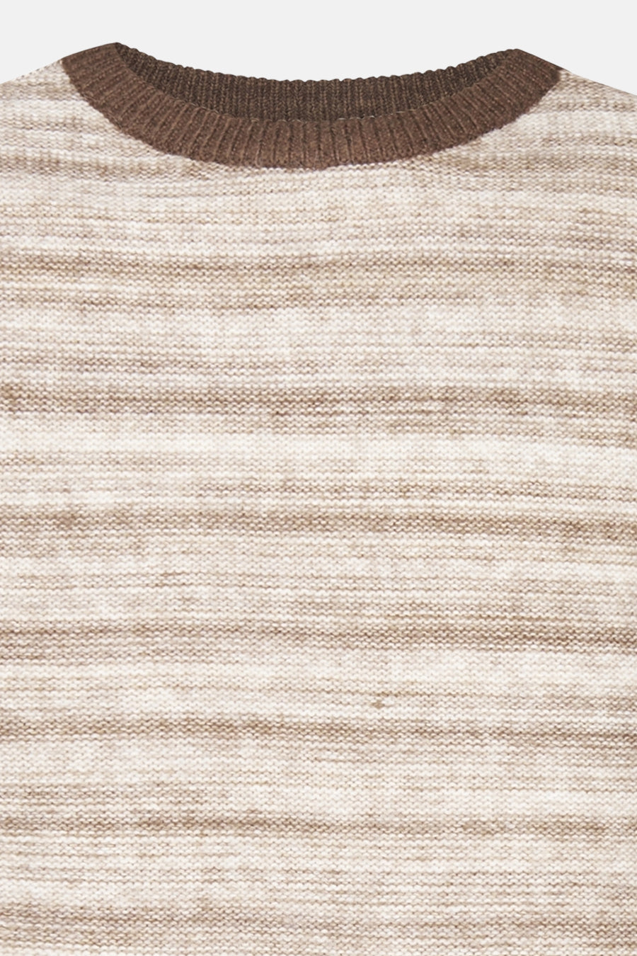 Pull à col rond - beige - Petrol Industries®