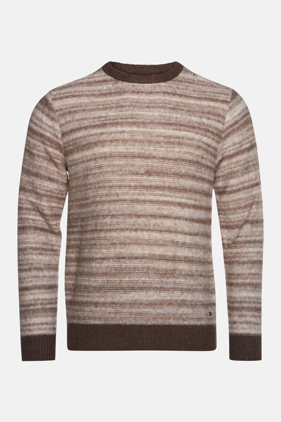 Pull à col rond - beige - Petrol Industries®