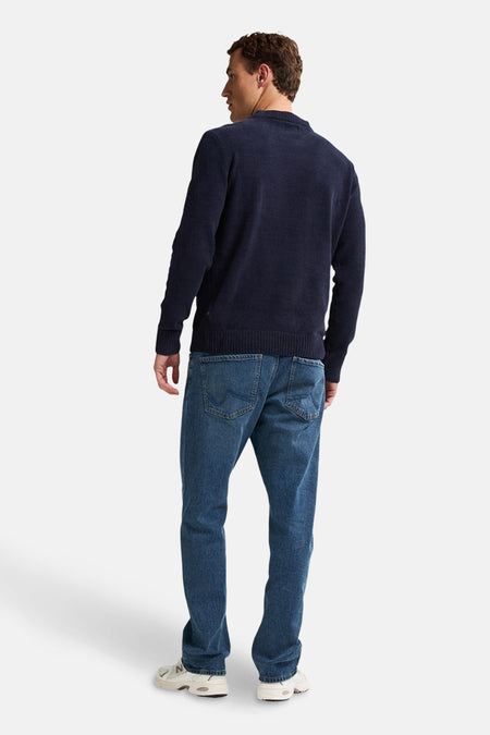 Pull col O bleu - Petrol Industries®