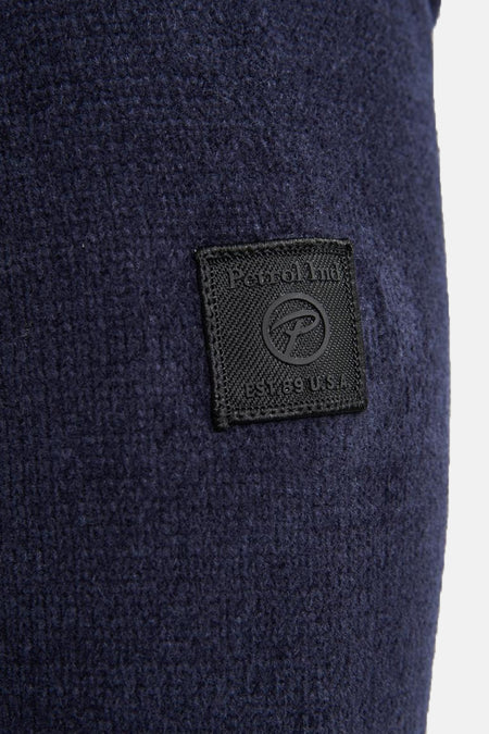 Pull col O bleu - Petrol Industries®