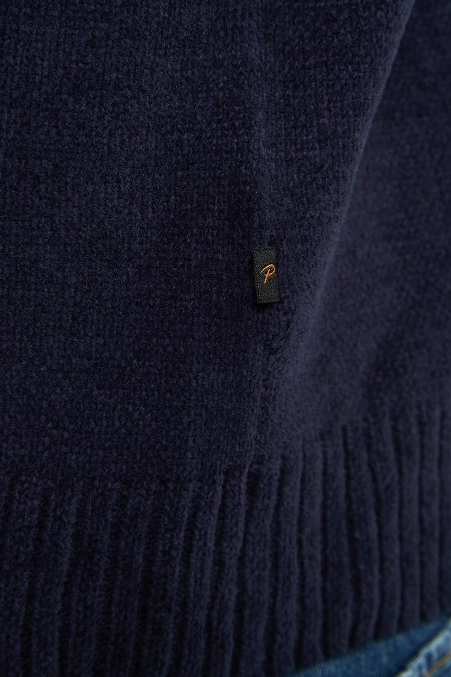 Pull à col rond - bleu - Petrol Industries®