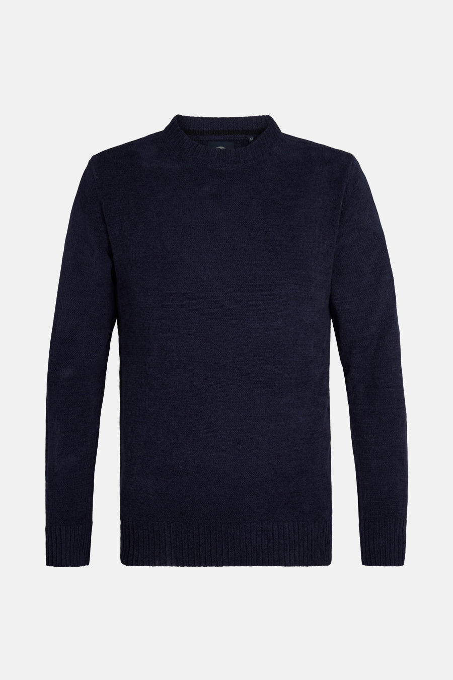 Pull à col rond - bleu - Petrol Industries®