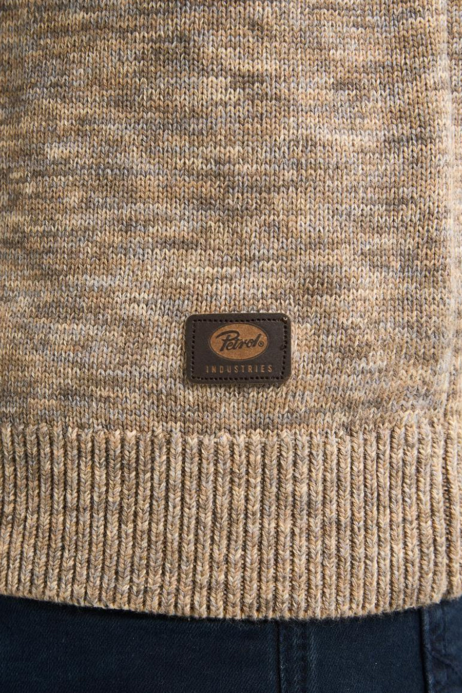 Pull col O jaune - Petrol Industries®