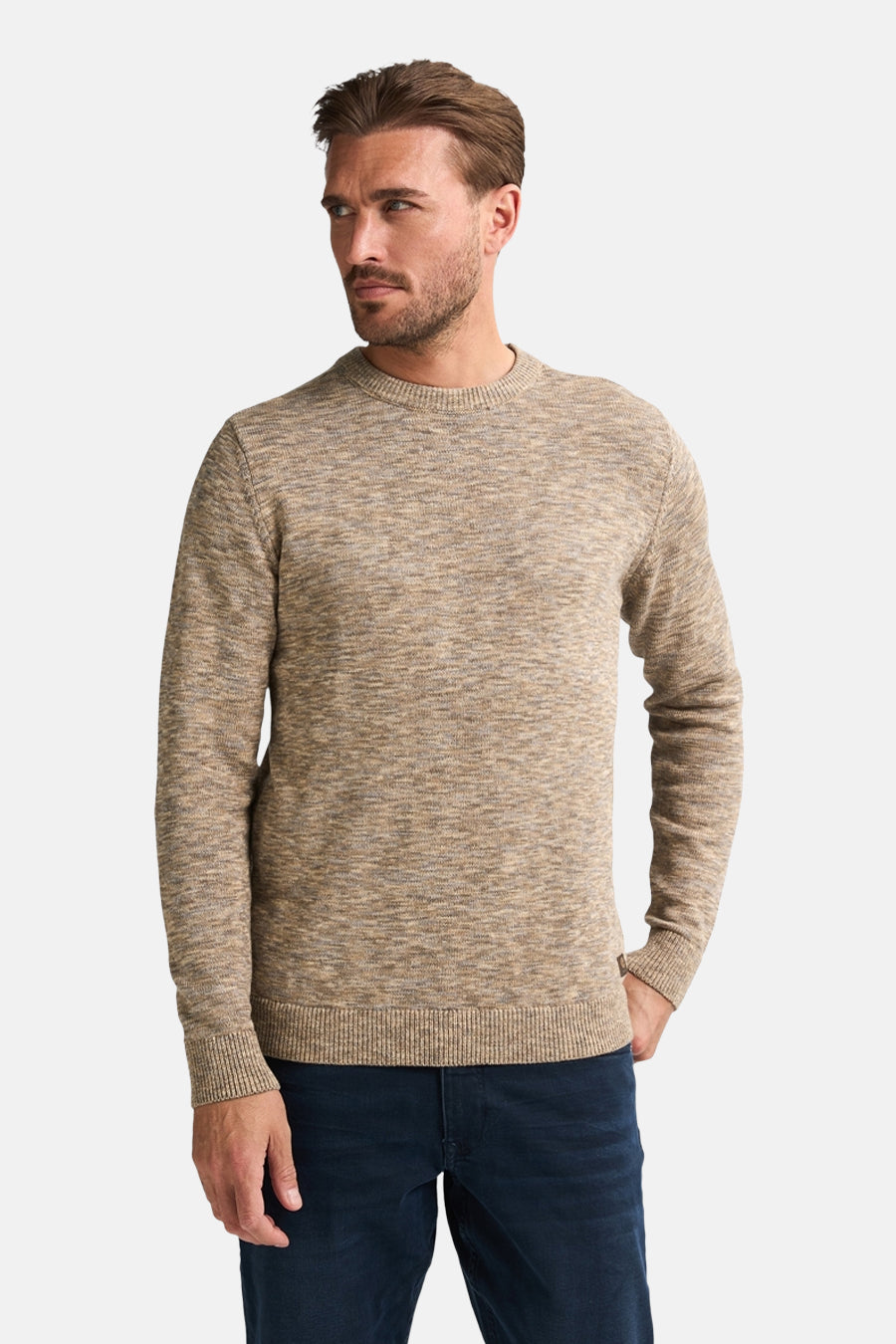 Pull col O jaune - Petrol Industries®