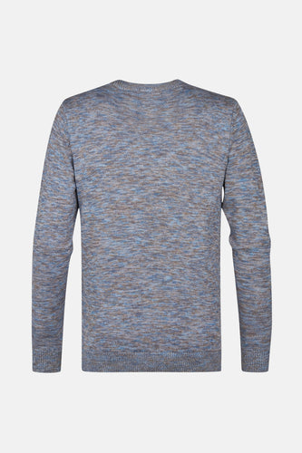 Pull col O bleu - Petrol Industries®