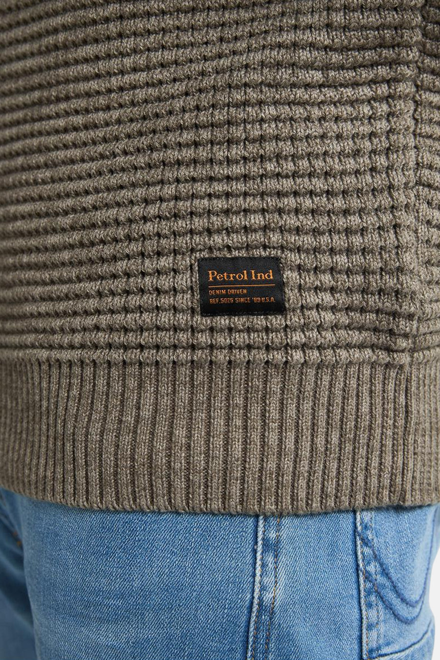 Pull met ronde hals - groen - Petrol Industries® - 4