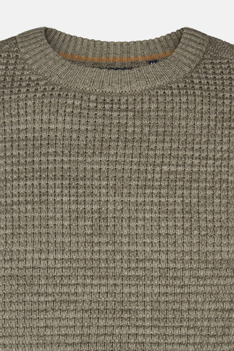 Pull met ronde hals - groen - Petrol Industries® - 9