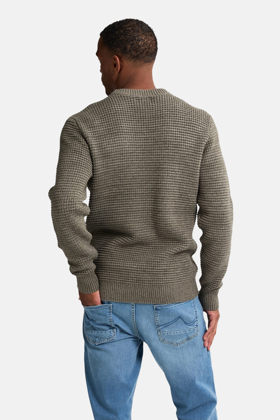 Pull met ronde hals - groen - Petrol Industries® - 6