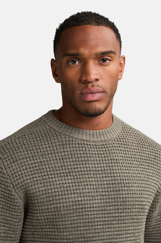 Pull met ronde hals - groen - Petrol Industries® - 9