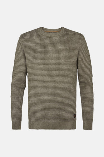 Pull met ronde hals - groen - Petrol Industries® - 9