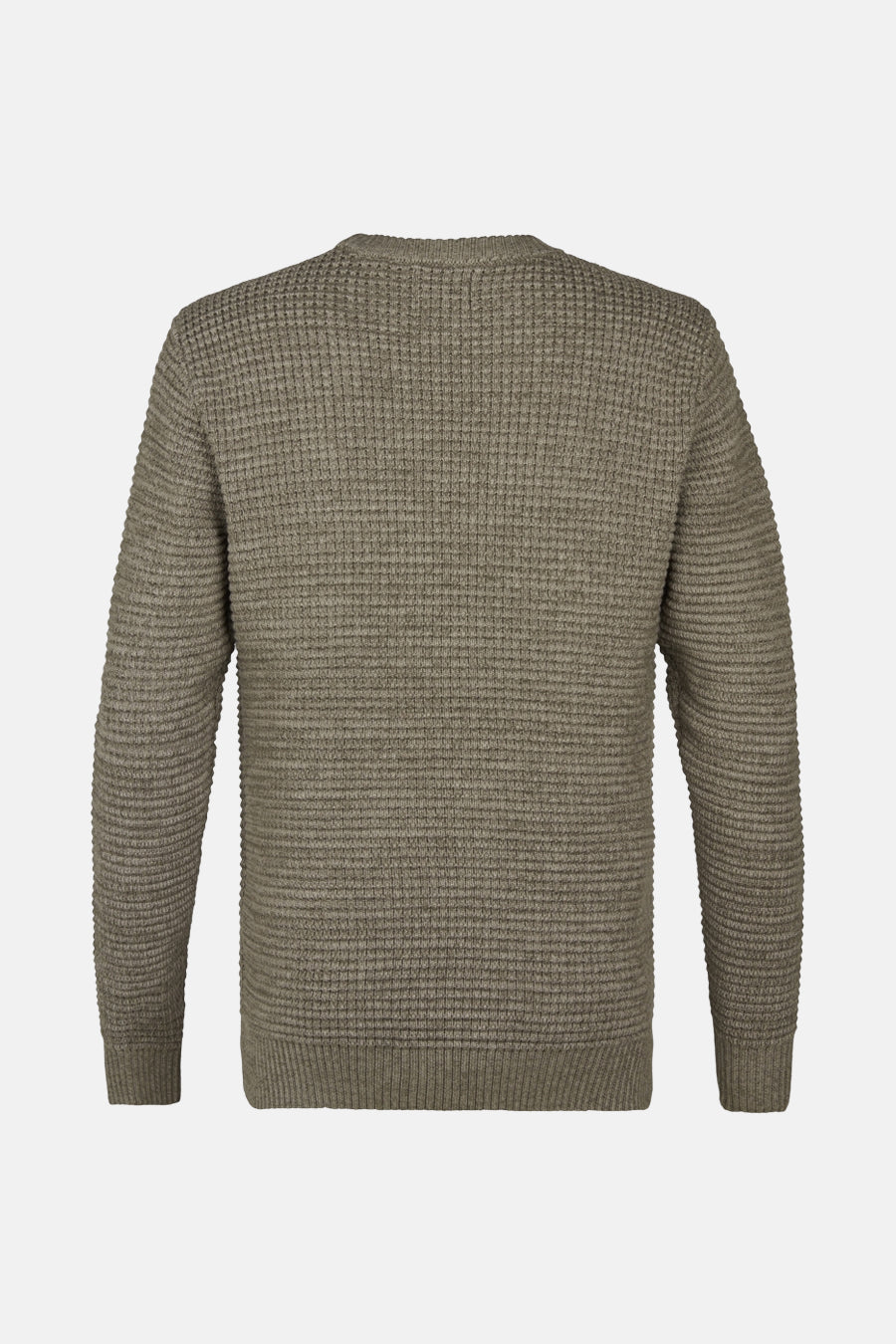 Pull met ronde hals - groen - Petrol Industries® - 9