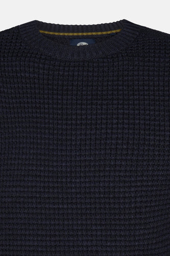 Pull met ronde hals - zwart - Petrol Industries® - 9