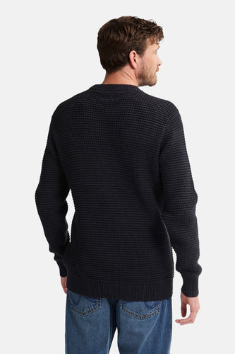 Pull met ronde hals - zwart - Petrol Industries® - 9