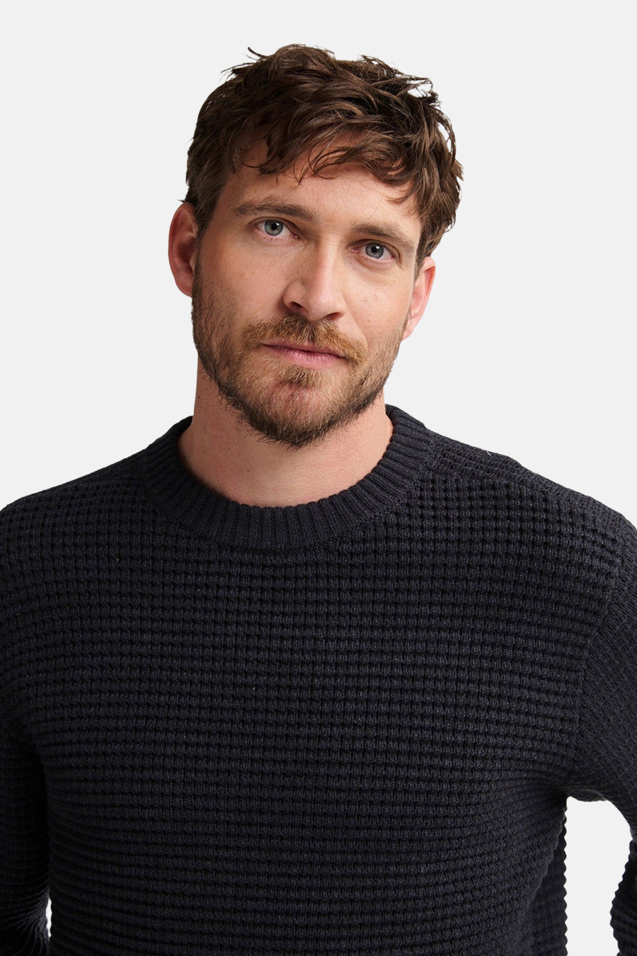 Pull met ronde hals - zwart - Petrol Industries® - 7