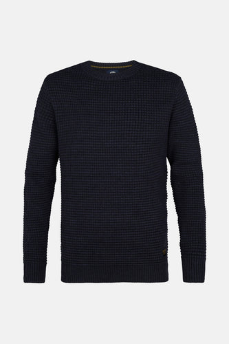 Pull met ronde hals - zwart - Petrol Industries® - 9