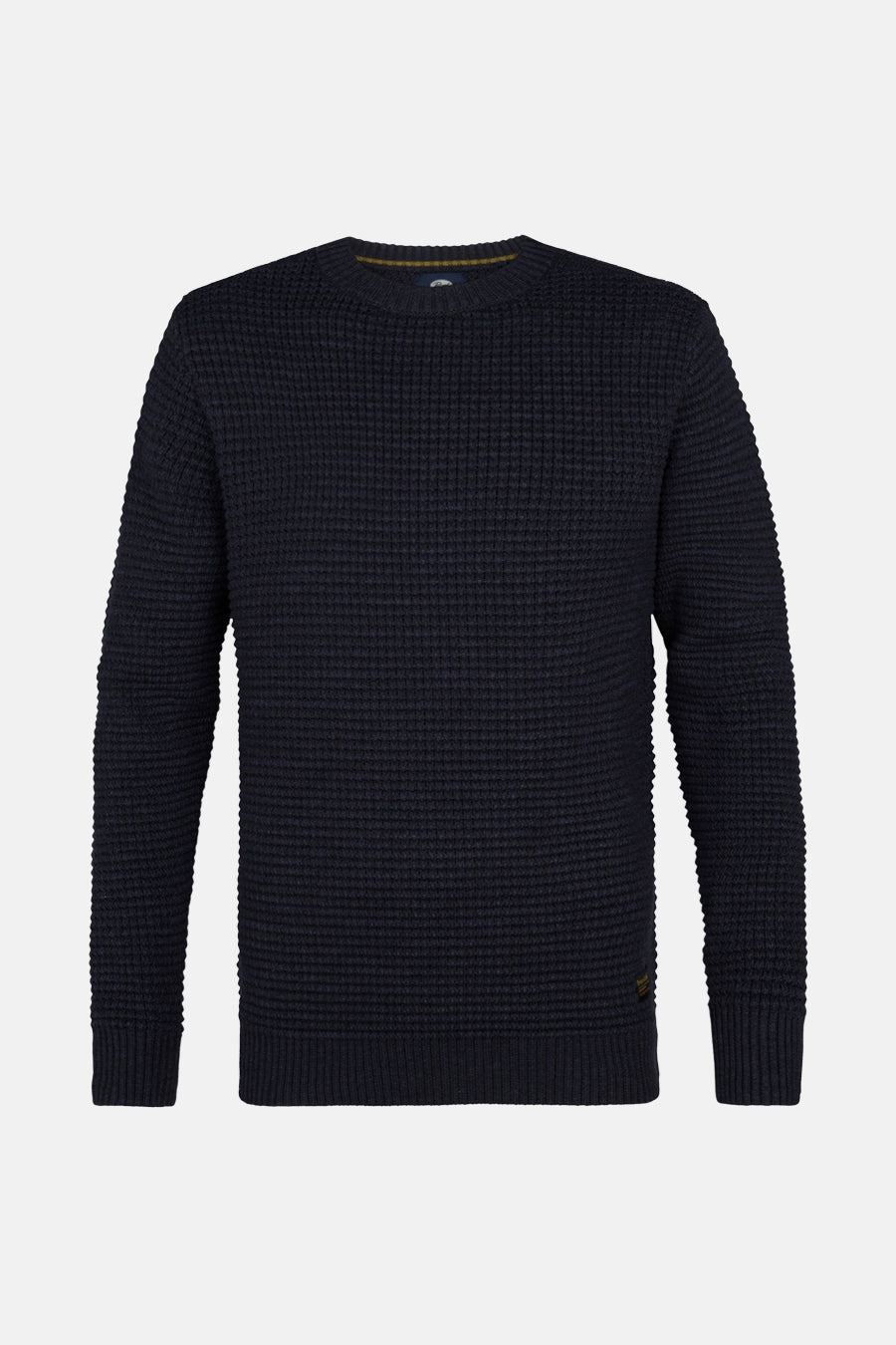 Pull met ronde hals - zwart - Petrol Industries® - 8