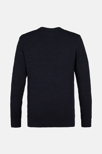 Pull met ronde hals - zwart - Petrol Industries® - 9