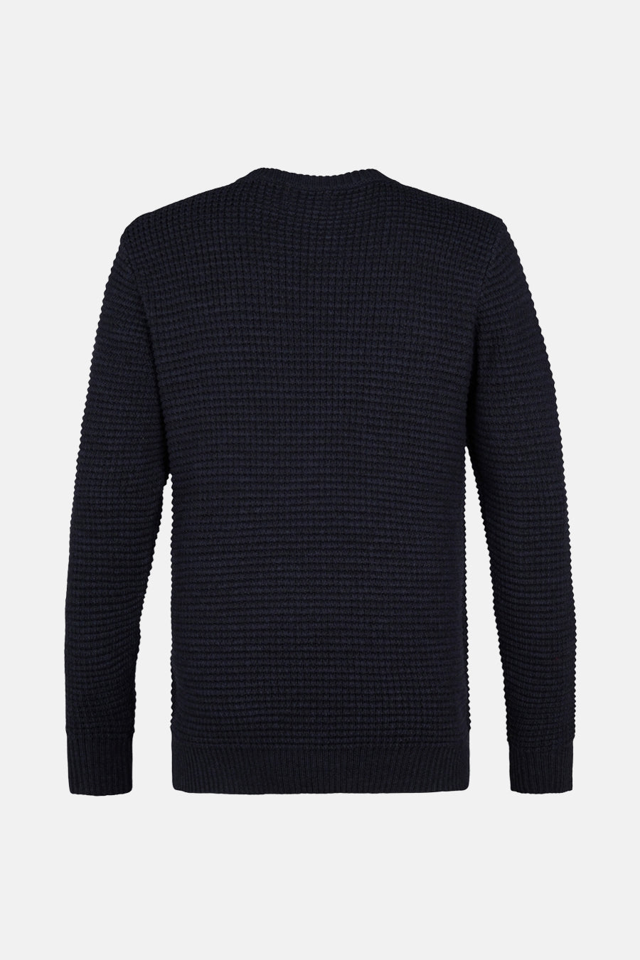 Pull met ronde hals - zwart - Petrol Industries® - 9