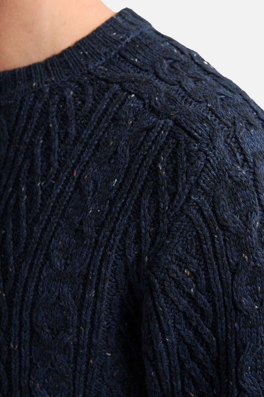 Trui met ronde hals blauw - Petrol Industries®