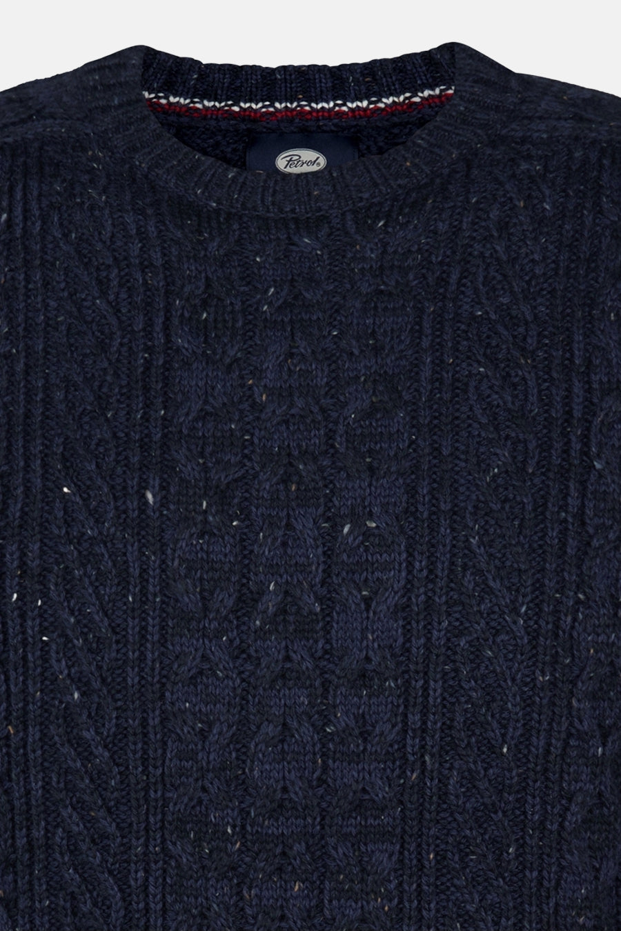 Trui met ronde hals blauw - Petrol Industries®