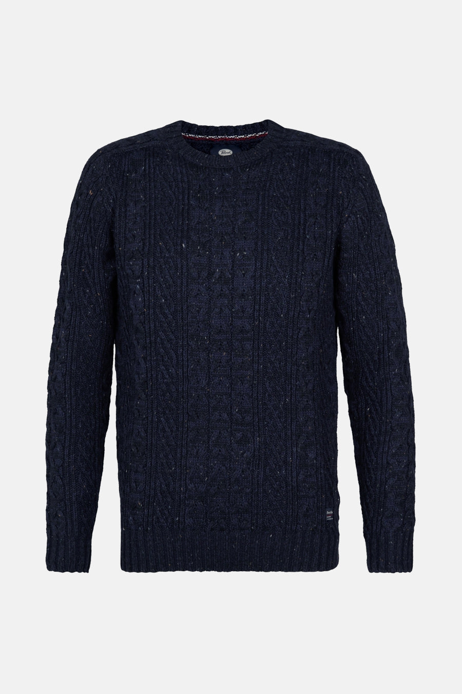 Trui met ronde hals blauw - Petrol Industries®