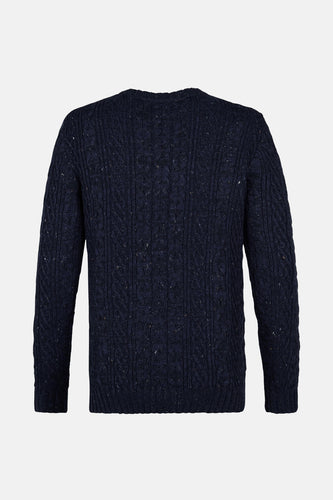 Trui met ronde hals blauw - Petrol Industries®