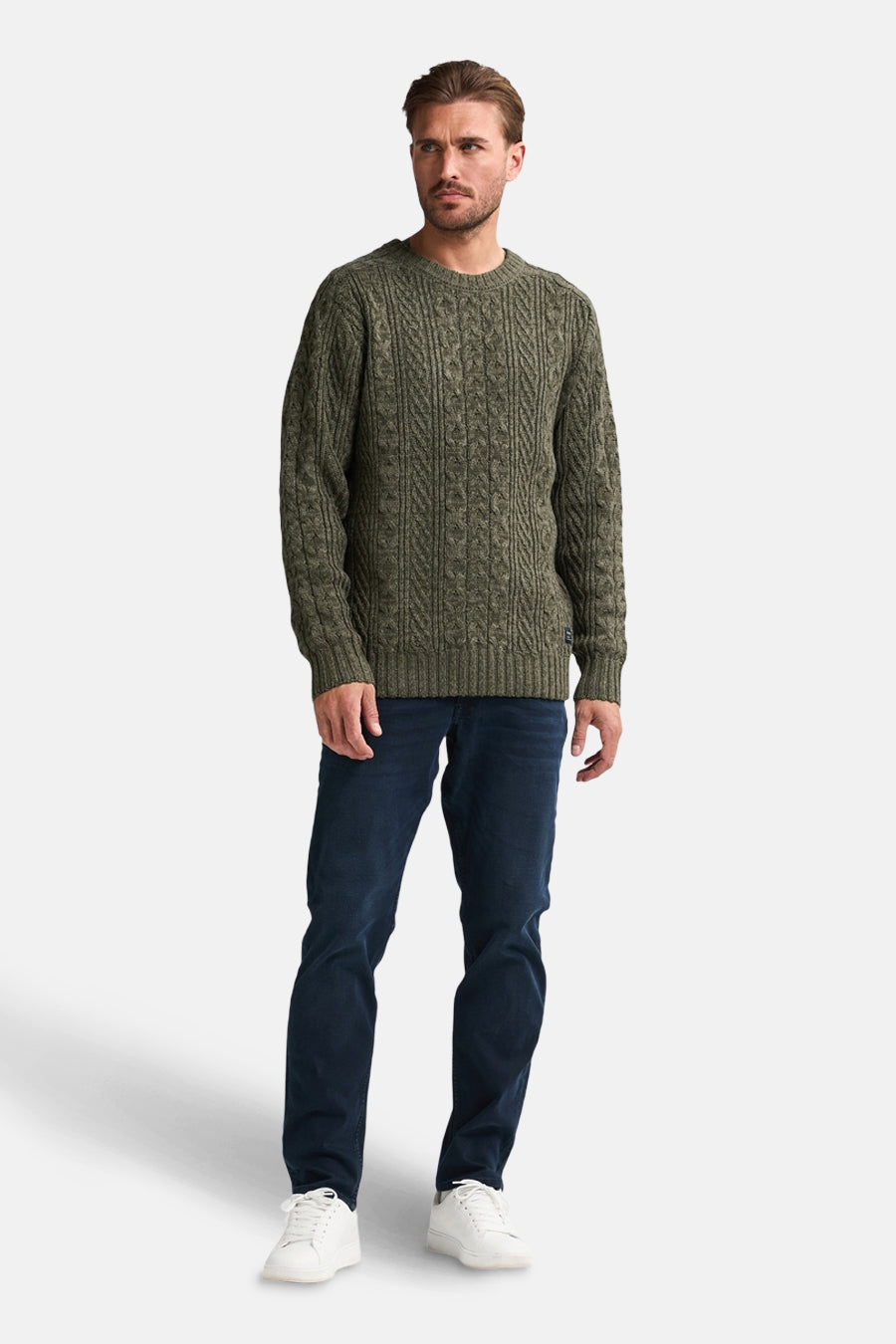 Pull col O vert - Petrol Industries®