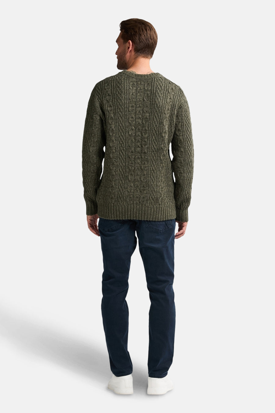 Pull col O vert - Petrol Industries®