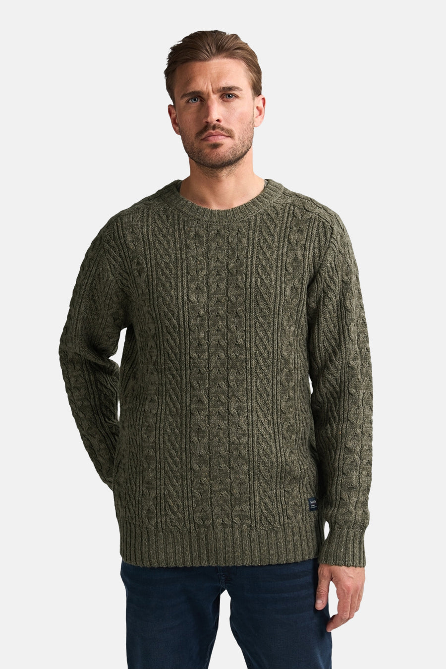 Pull col O vert - Petrol Industries®