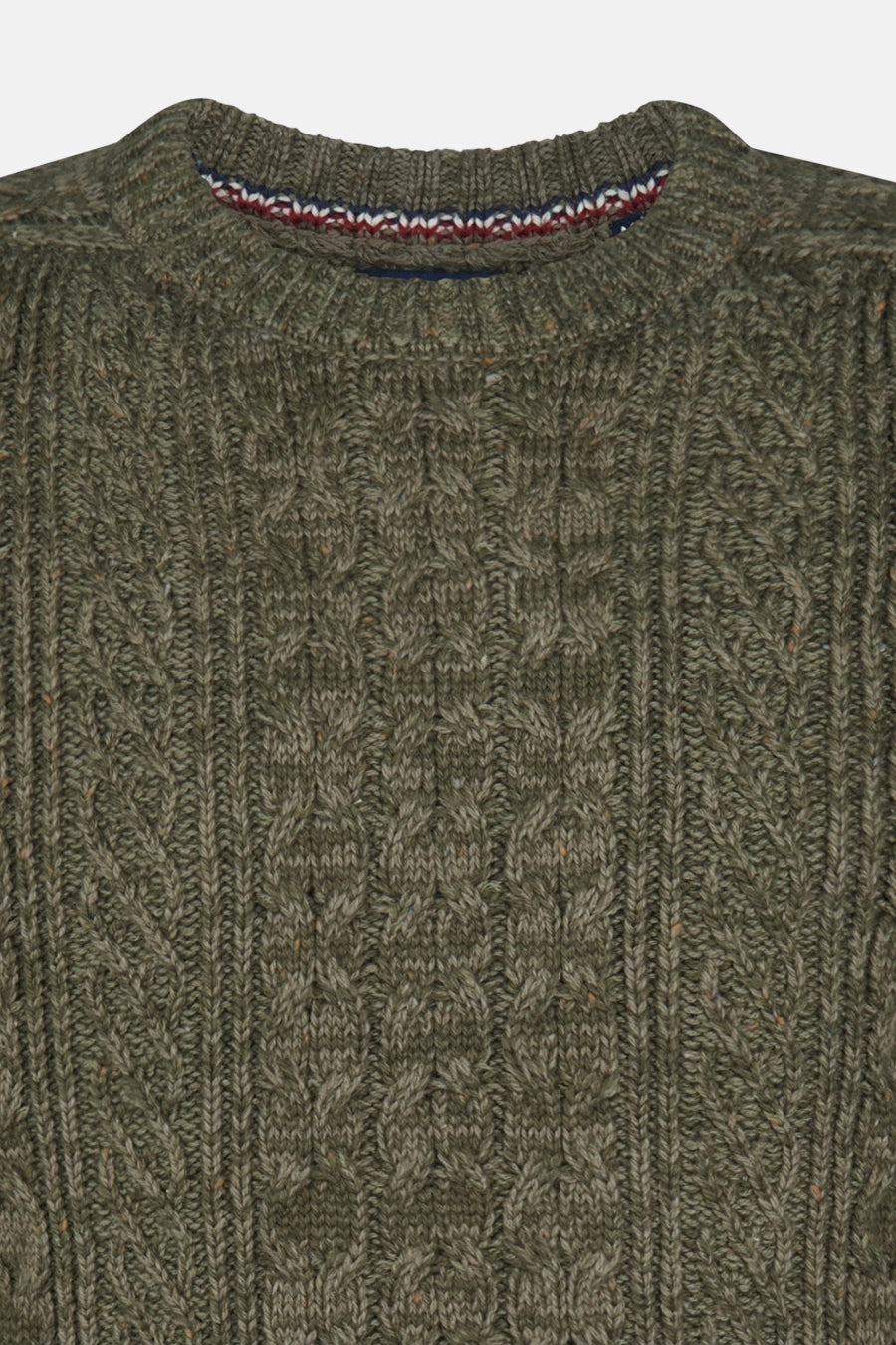 Pull col O vert - Petrol Industries®