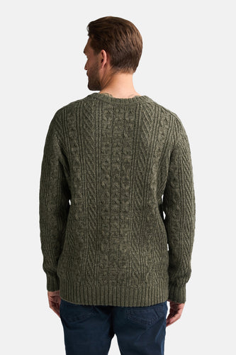 Pull col O vert - Petrol Industries®