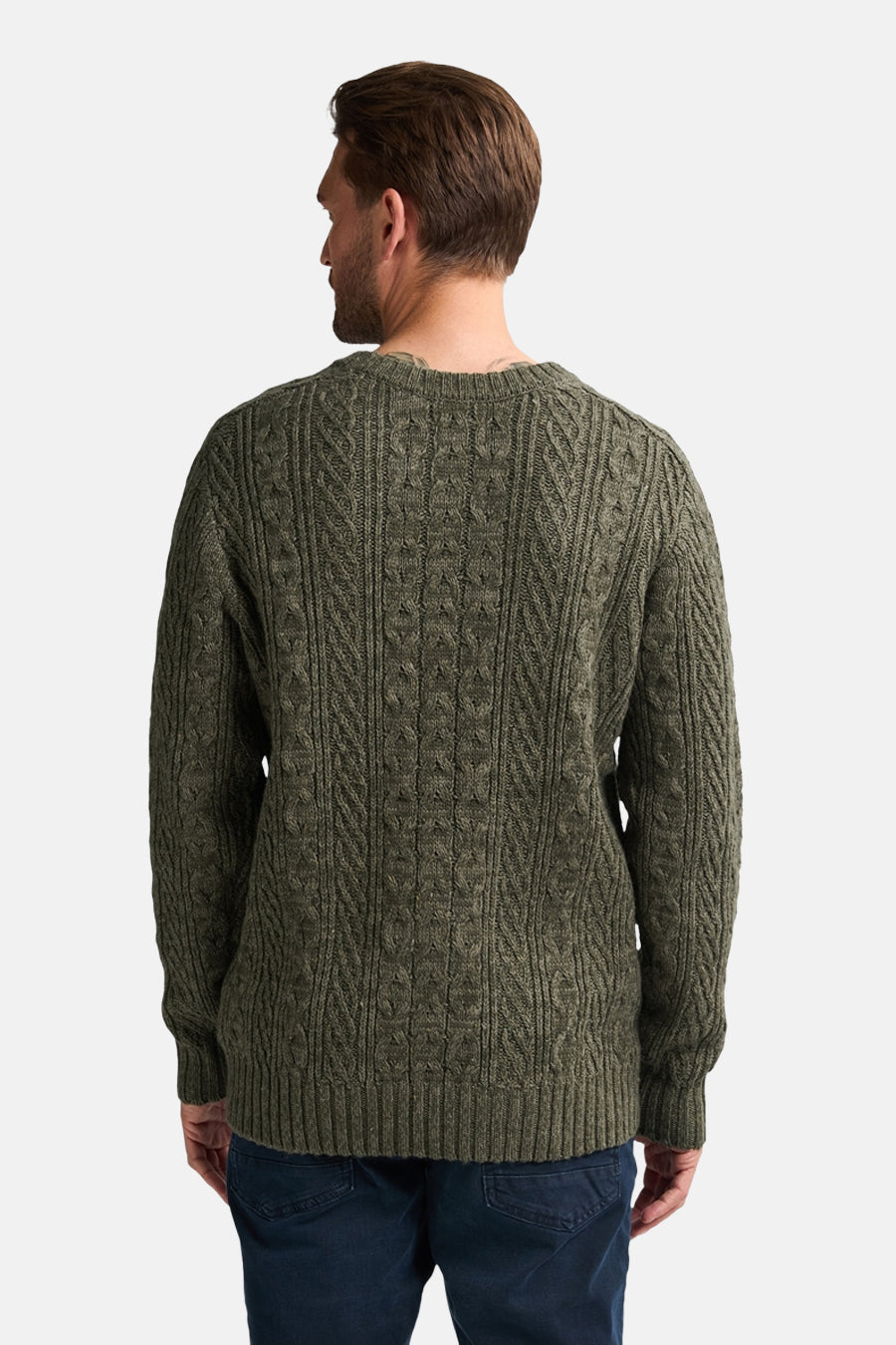 Pull col O vert - Petrol Industries®